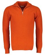 AT.P.CO polo - slim fit - oranje