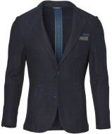 sale - Hensen colbert - slim fit - blauw