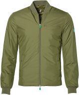 sale - Save the duck jack kort - slim fit - groen