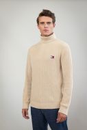 Tommy Jeans coltrui - slim fit - beige