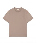 Calvin Klein Plus t-shirt - slim fit - taupe