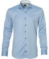 sale - Jac Hensen overhemd - extra lang - blauw 