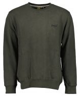 Superdry sweater - Slim fit - groen