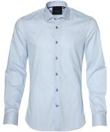 sale - Nils overhemd - extra lang - blauw