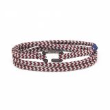 Pig & Hen armband - Savage Sam - bordeaux