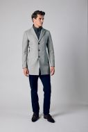 Nils winterjas - slim fit - grijs