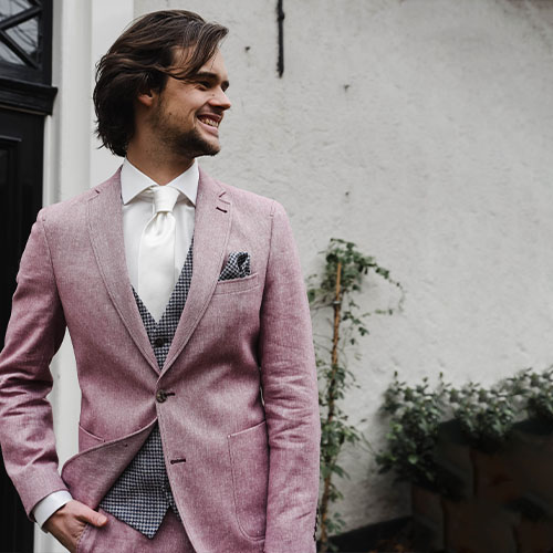 Leeg de prullenbak Ampère Oogverblindend Gids met trouwpakken trends voor de stijlvolle man | Herenkleding